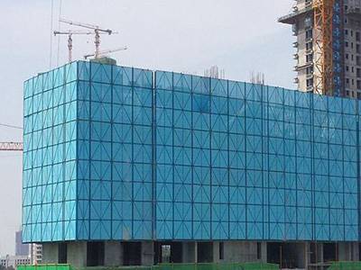 建筑爬架網圖片3