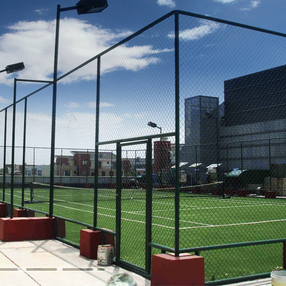 網球場圍網圖片2 網球場圍網圖片2