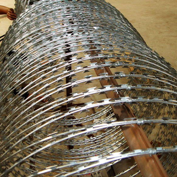 監獄巡邏道防攀爬隔離網圖片4 監獄巡邏道防攀爬隔離網圖片4