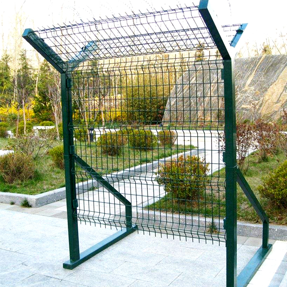 鋁包鋼菱形網-機場圍界圖片2 鋁包鋼菱形網-機場圍界圖片2