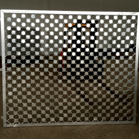 梅花刺片護欄網圖片4 梅花刺片護欄網圖片4