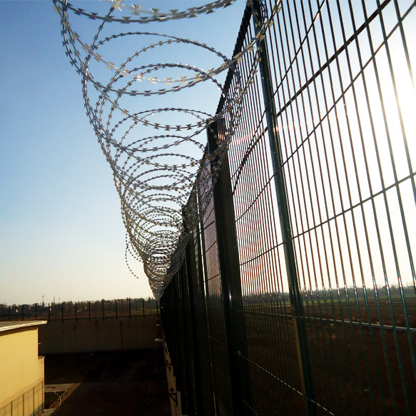 看守所刀片刺網圖片4 看守所刀片刺網圖片4