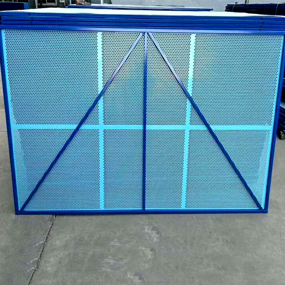 工地施工防護爬架圖片3 工地施工防護爬架圖片3