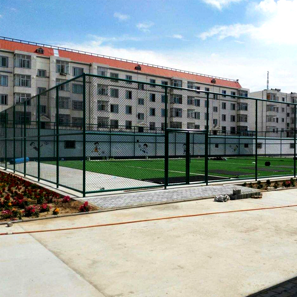 浸塑籃球場圍網圖片2 浸塑籃球場圍網圖片2