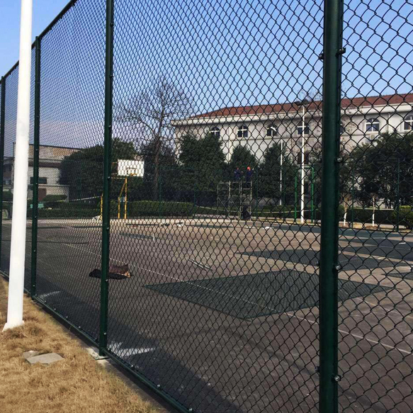 浸塑籃球場圍網圖片3 浸塑籃球場圍網圖片3