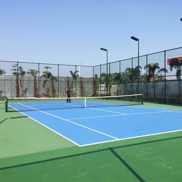 浸塑籃球場圍網圖片4 浸塑籃球場圍網圖片4