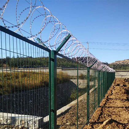 監獄護欄網 刀刺隔離網現貨供應圖片1