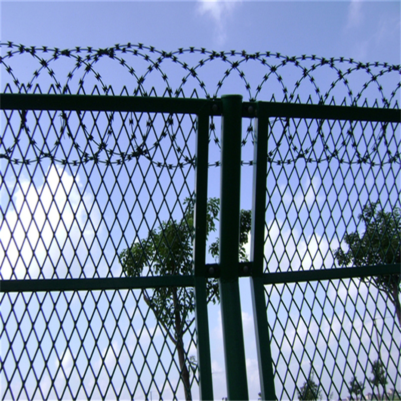 綜合保稅區護欄網 保稅區圍欄圖片1 綜合保稅區護欄網 保稅區圍欄圖片1