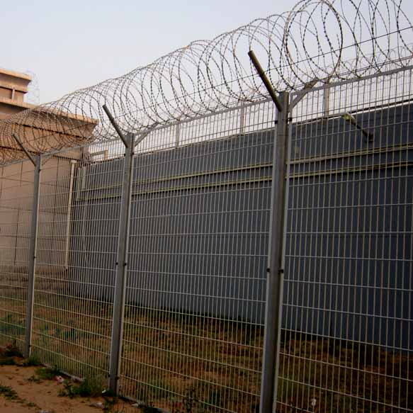 鋼絲網墻 監獄刀刺隔離網批發價格圖片1 鋼絲網墻 監獄刀刺隔離網批發價格圖片1