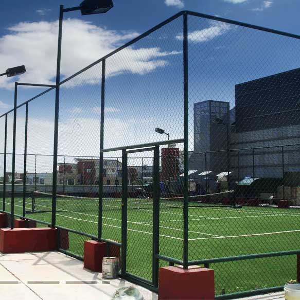 框架球場圍網 日字型圍網施工案例圖片1 框架球場圍網 日字型圍網施工案例圖片1