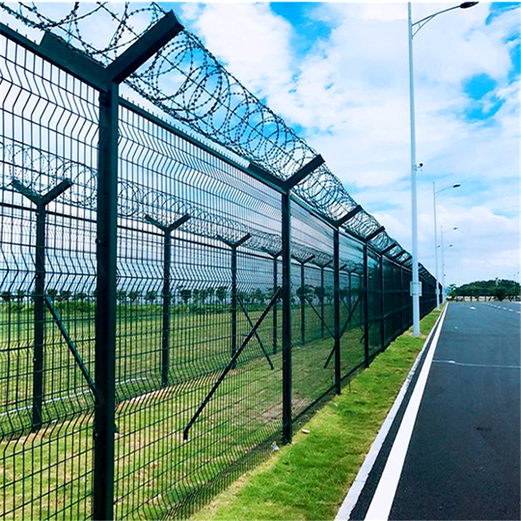 安全防攀爬鋼絲圍界網圖片4 安全防攀爬鋼絲圍界網圖片4