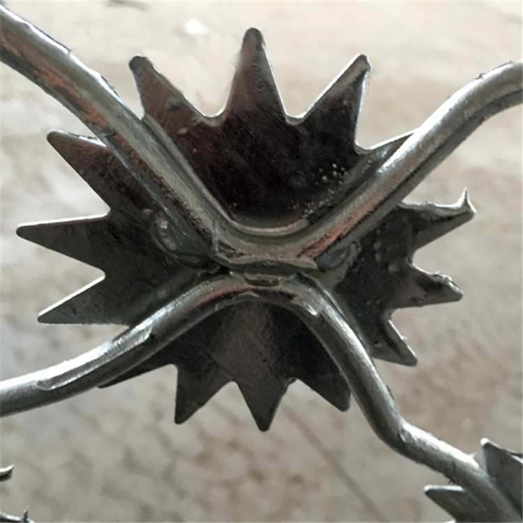 雪花刺片隔離網