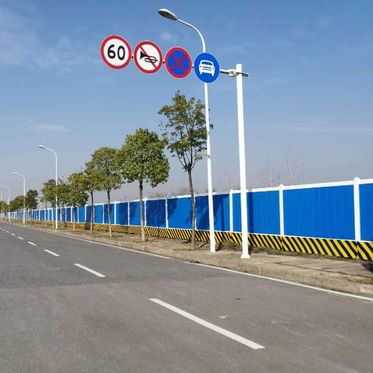 建筑工地安全隔離擋板圖片4 建筑工地安全隔離擋板圖片4