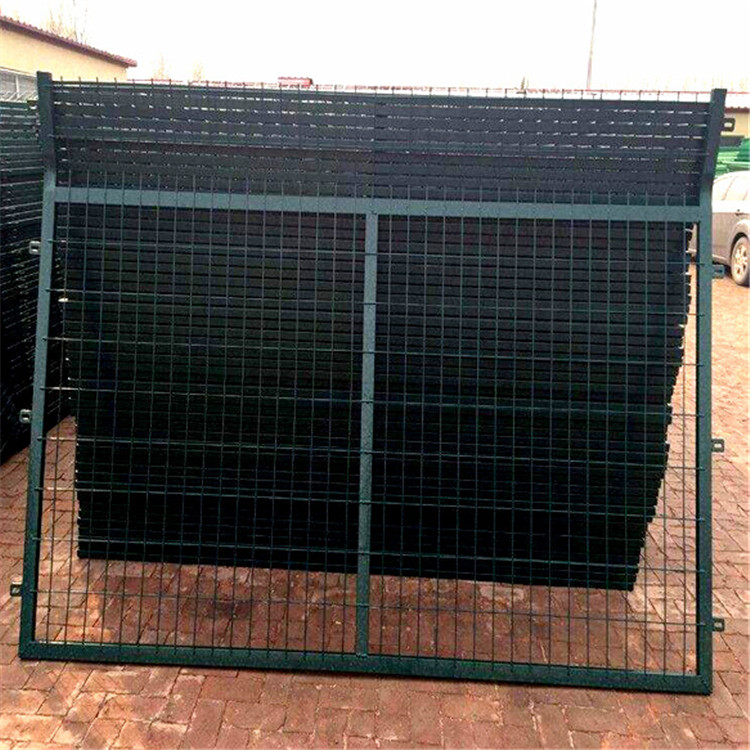 墨綠色框架柵欄圖片3 墨綠色框架柵欄圖片3