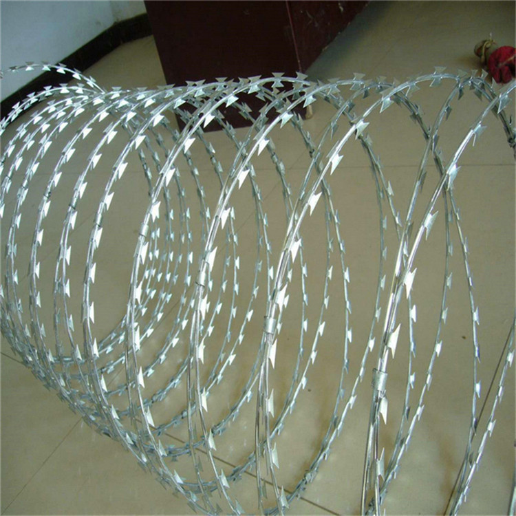 304不銹鋼刀片刺繩圖片1 304不銹鋼刀片刺繩圖片1