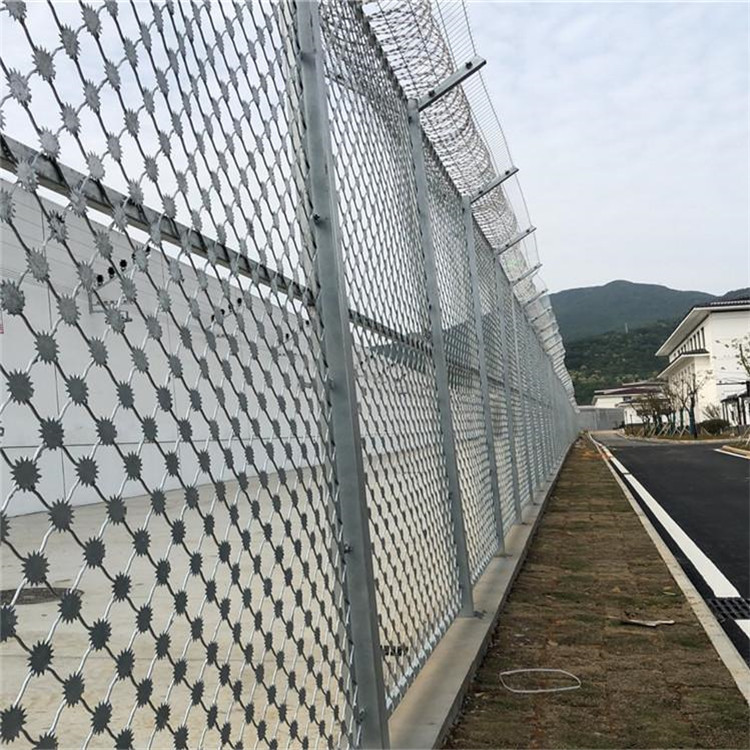 監獄鋼網墻圖片3 監獄鋼網墻圖片3