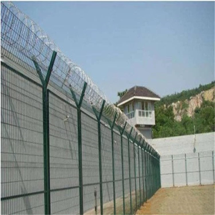 監獄鋼網墻圖片4 監獄鋼網墻圖片4