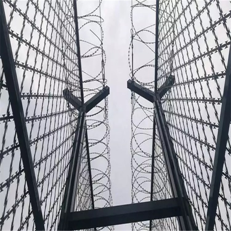 Y型立柱護欄網圖片1 Y型立柱護欄網圖片1