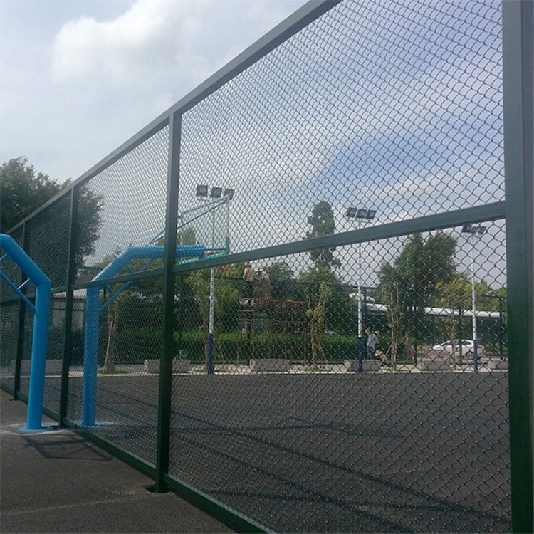 包塑勾花護欄網圖片2