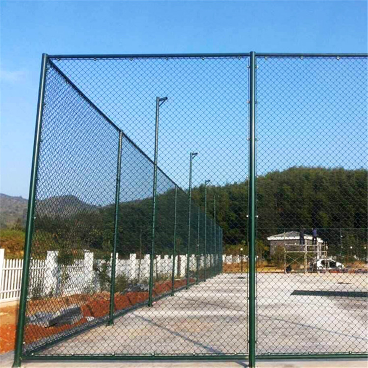 包塑勾花護欄網圖片3