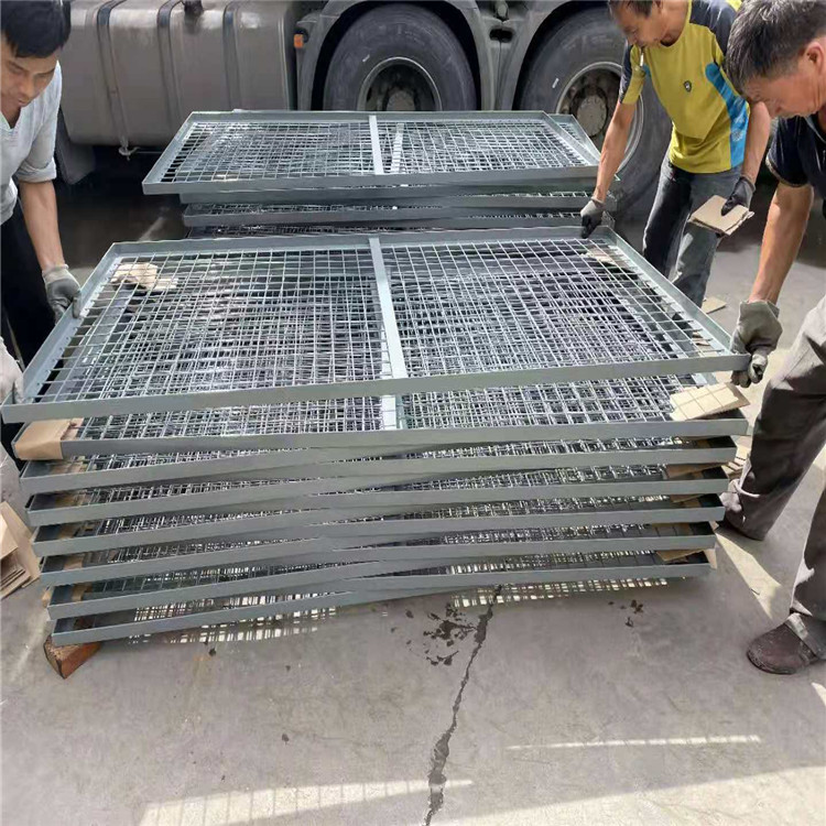 方孔車間隔離網柵欄圖片2 方孔車間隔離網柵欄圖片2