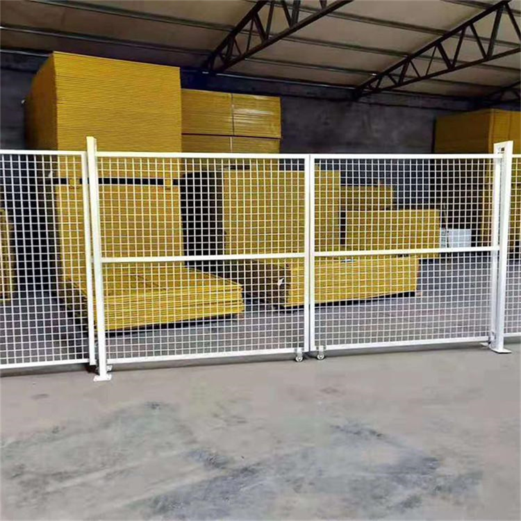 方孔車間隔離網柵欄圖片4 方孔車間隔離網柵欄圖片4