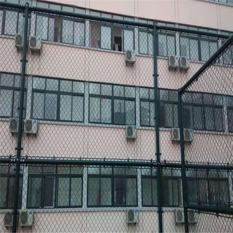 學校籃球場圍網圖片2 學校籃球場圍網圖片2