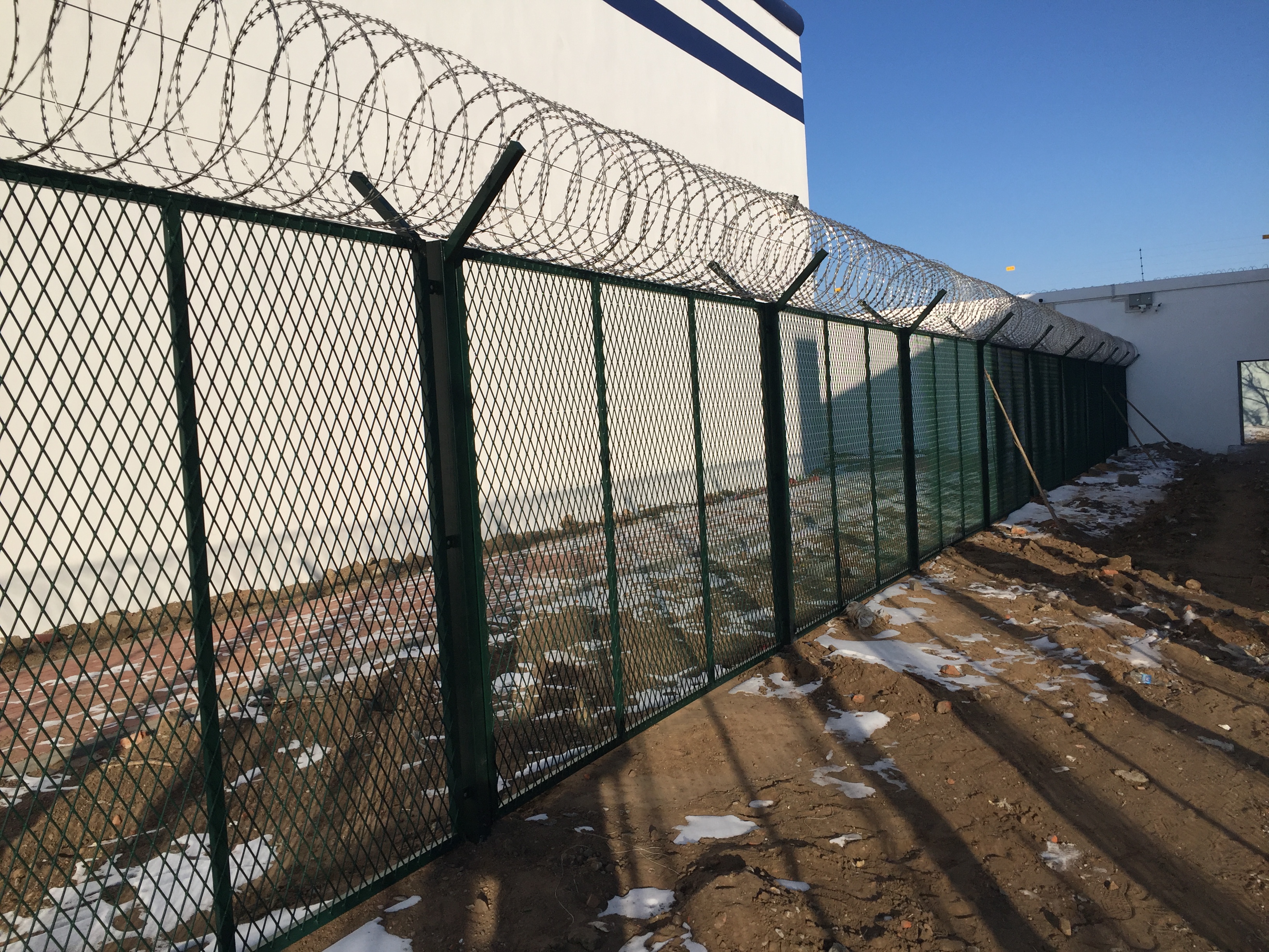 戒毒所收押通道隔離網圖片2