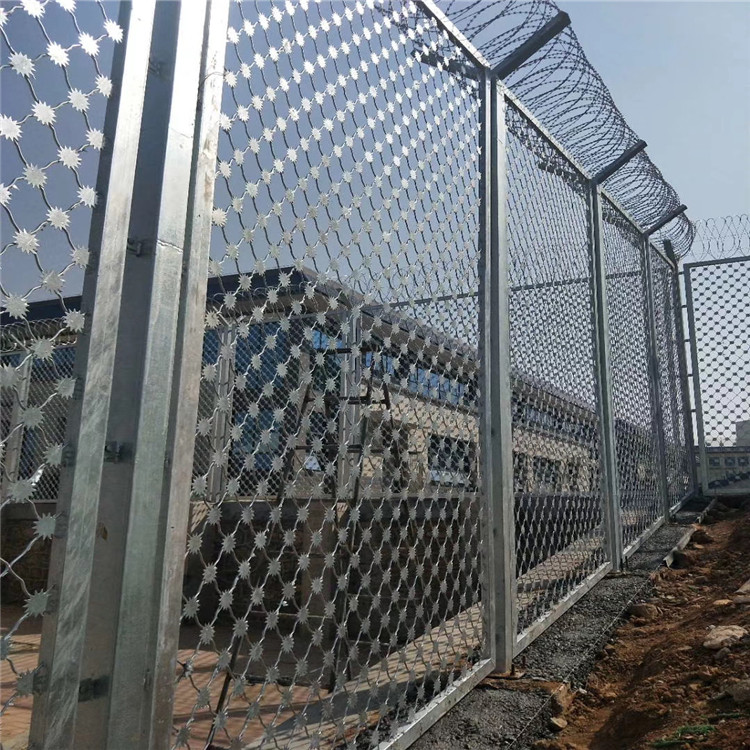 戒毒所收押通道隔離網圖片3