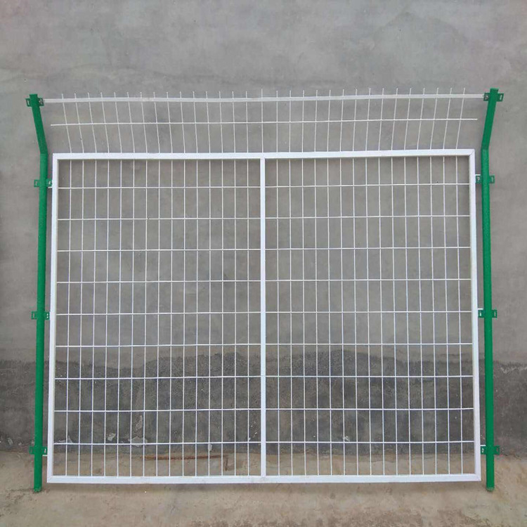 框架金屬圍欄網圖片2 框架金屬圍欄網圖片2